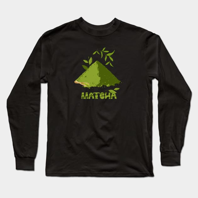 Matcha Long Sleeve T-Shirt by A tone for life